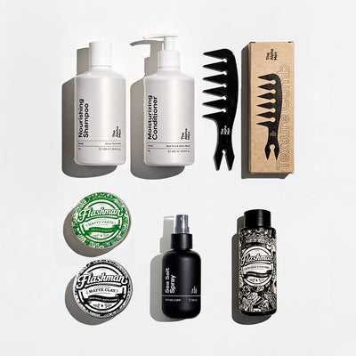 Afbeelding van Textured Fringe Signature Kit