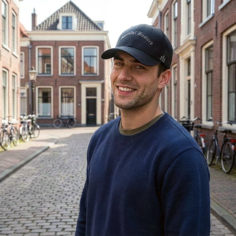 TAM Snapback Antraciet man Groningen