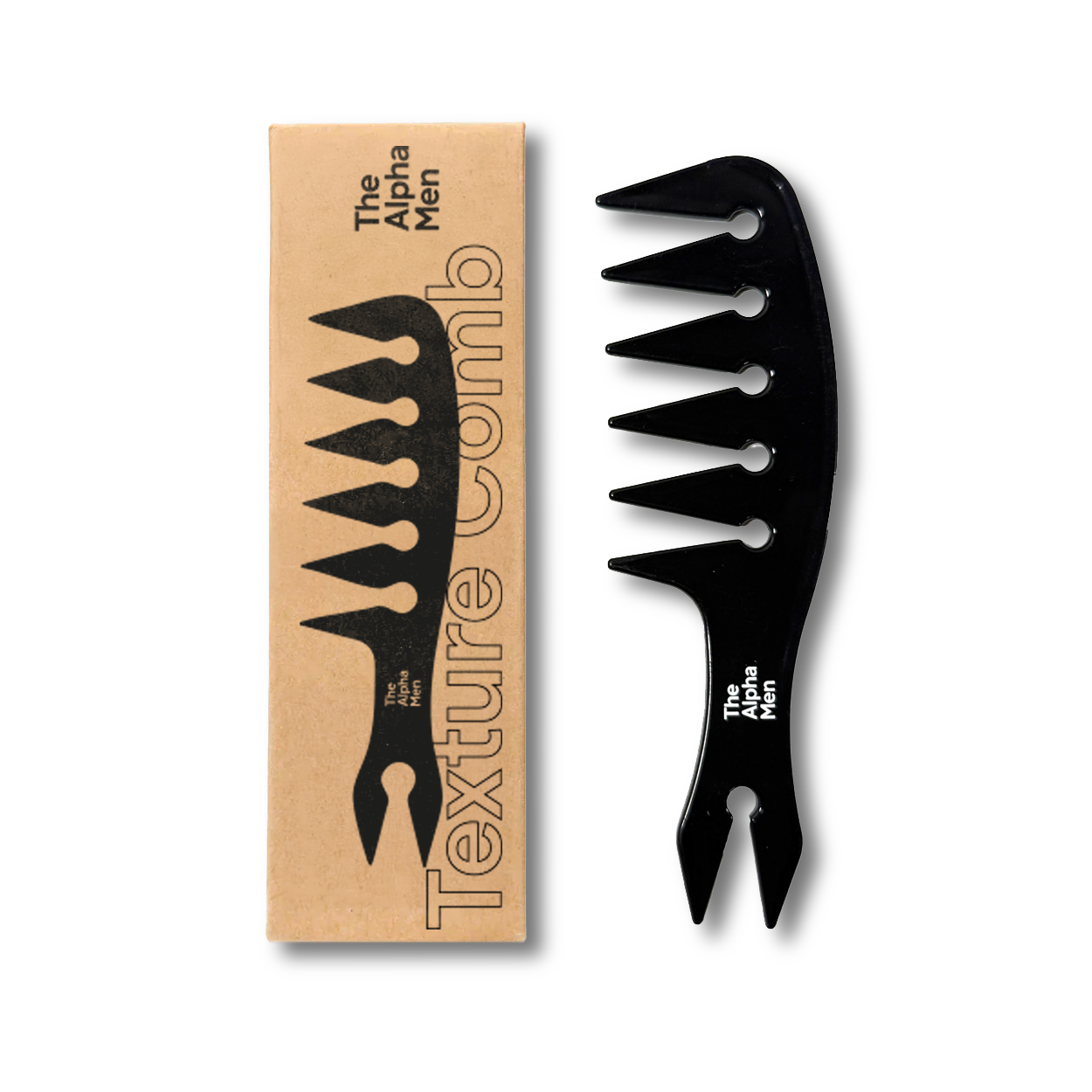 The Alpha Men Texture Comb | The Alpha Men