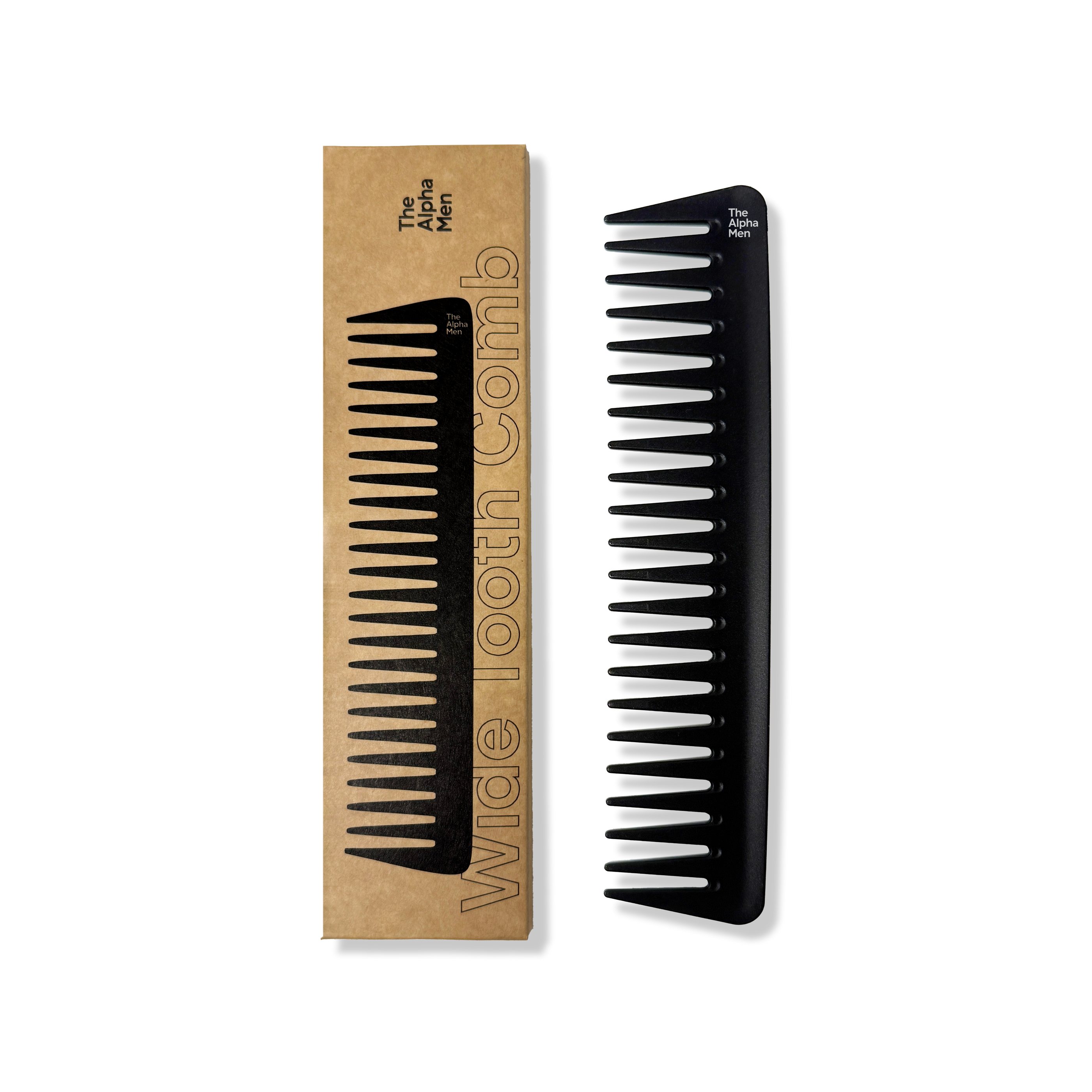 The Alpha Men Wide Tooth Comb
