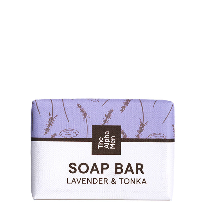 The Alpha Men Soap Bar – Lavender & Tonka