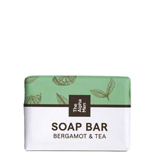 The Alpha Men Soap Bar bergamot & tea