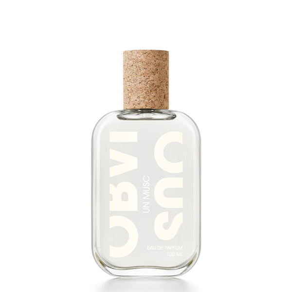 香水(男性用) OBVIOUS UN MUSC Eau de Parfum 100 ML Obvious Parfums Eau de Parfum – Un Musc