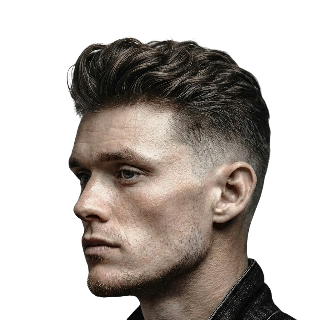 The Alpha Men Quiff Signature Kit