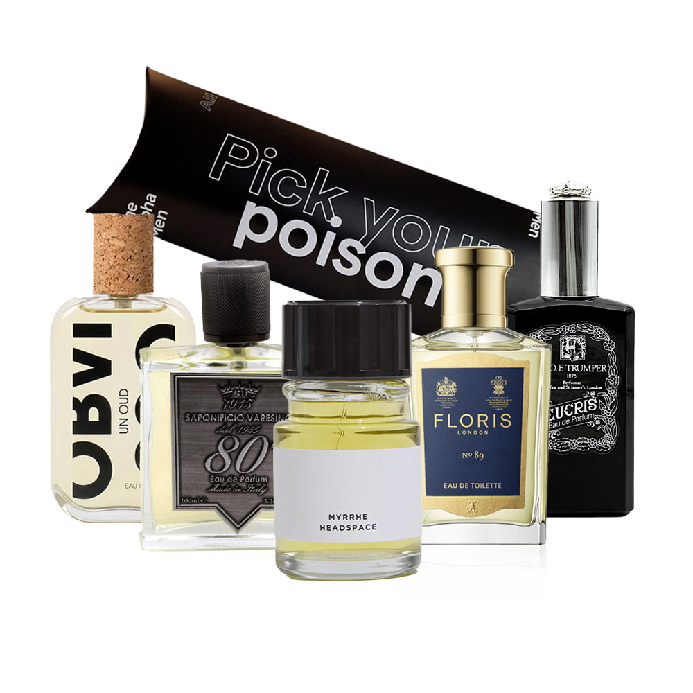 Sample Service Woody Sample Box