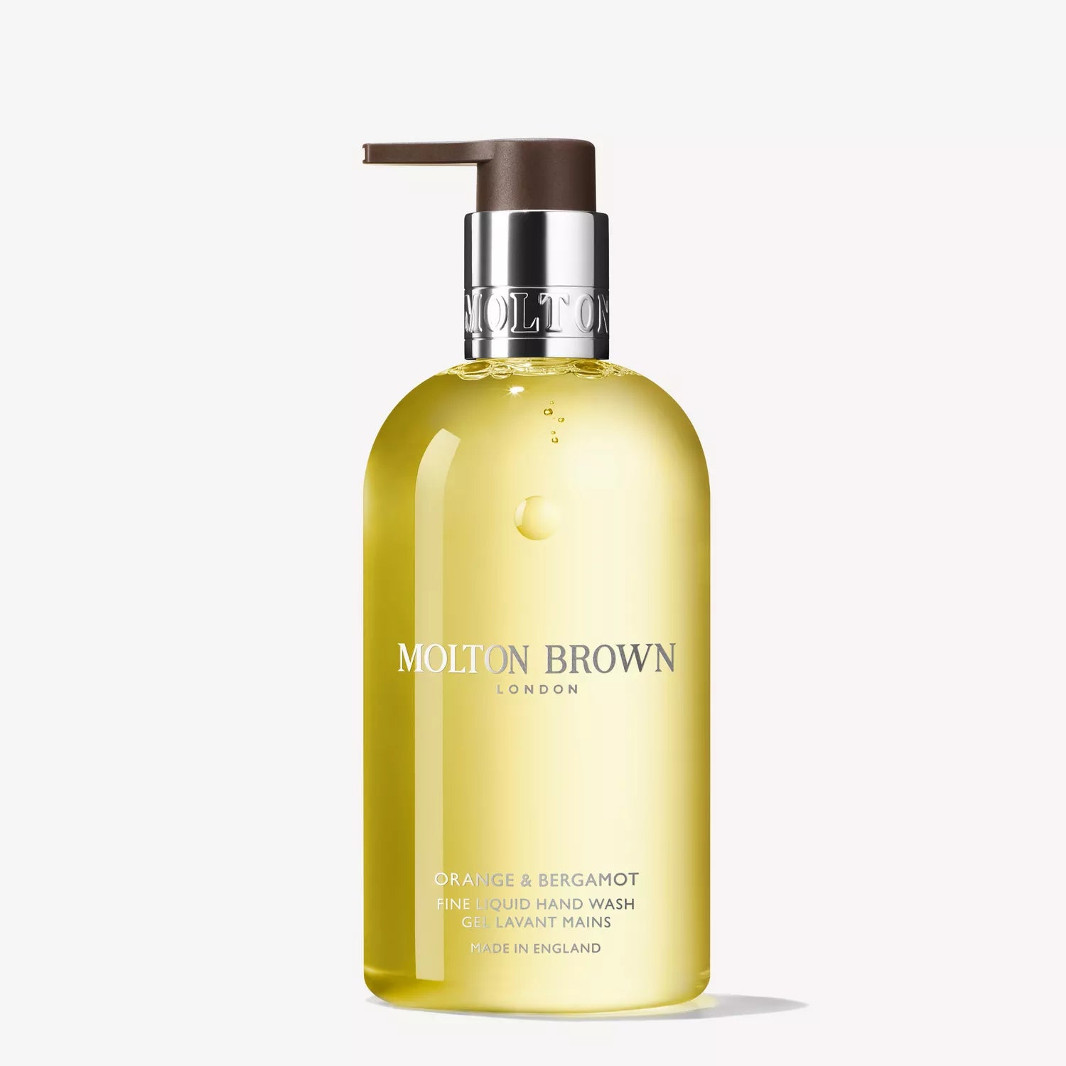 Orange & Bergamot Fine Liquid Hand Wash