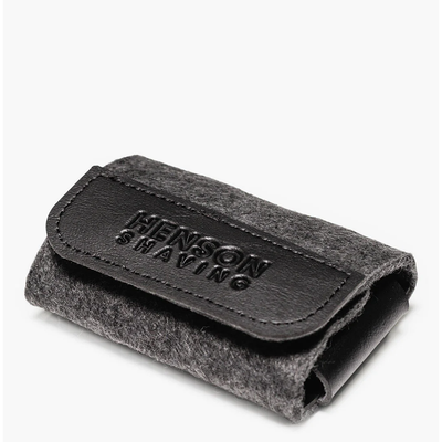 Afbeelding van Black Travel Razor Case