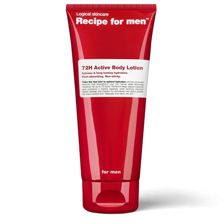 Recipe for Men 72H Active Body Lotion