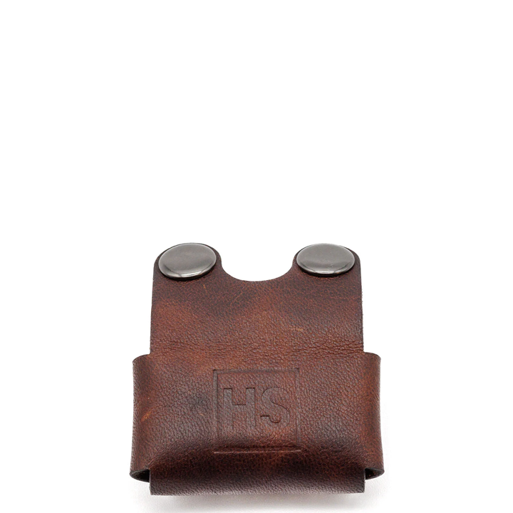 Henson Shaving Shaving Razor Head Cover Brown Leather