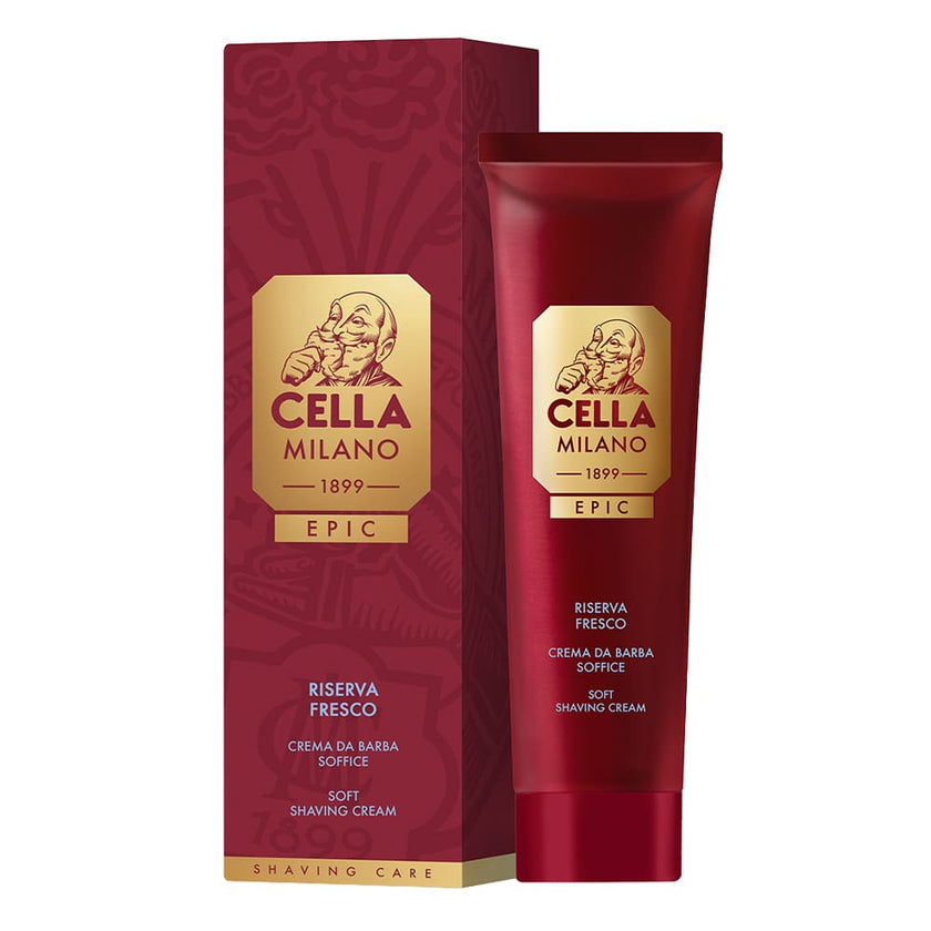 Cella Milano Epic Shaving Cream – Riserva Fresco