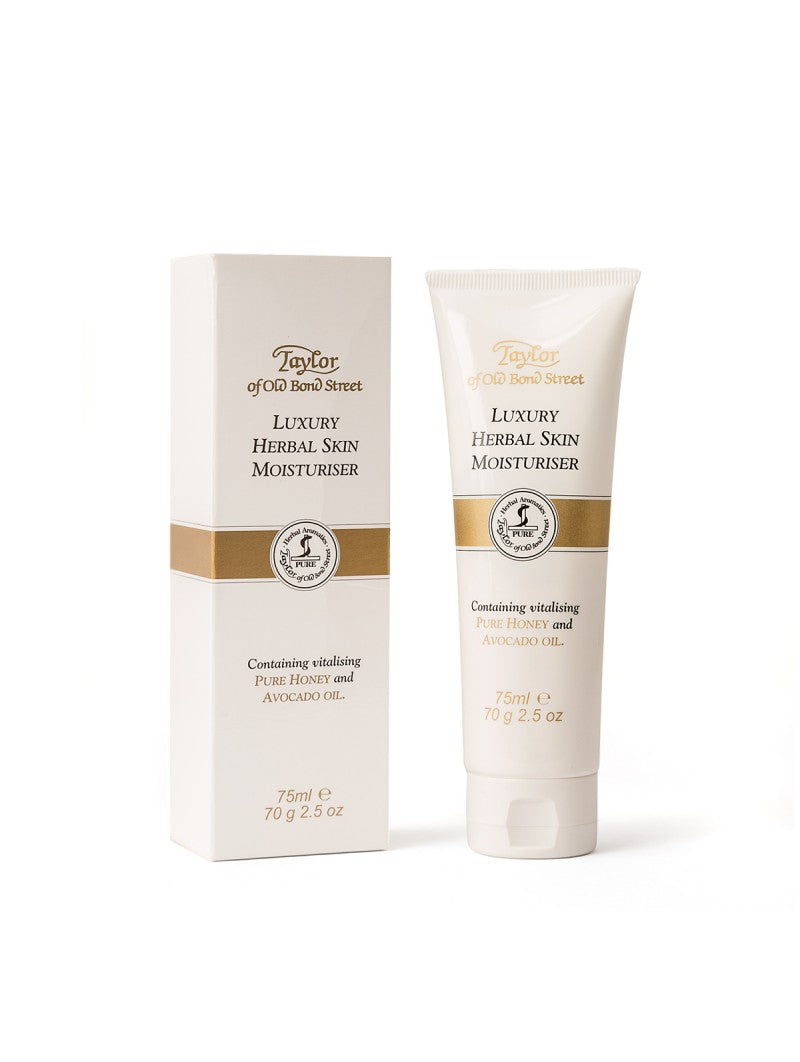Taylor of Old Bond Street Herbal Skin Moisturiser – 75 ml