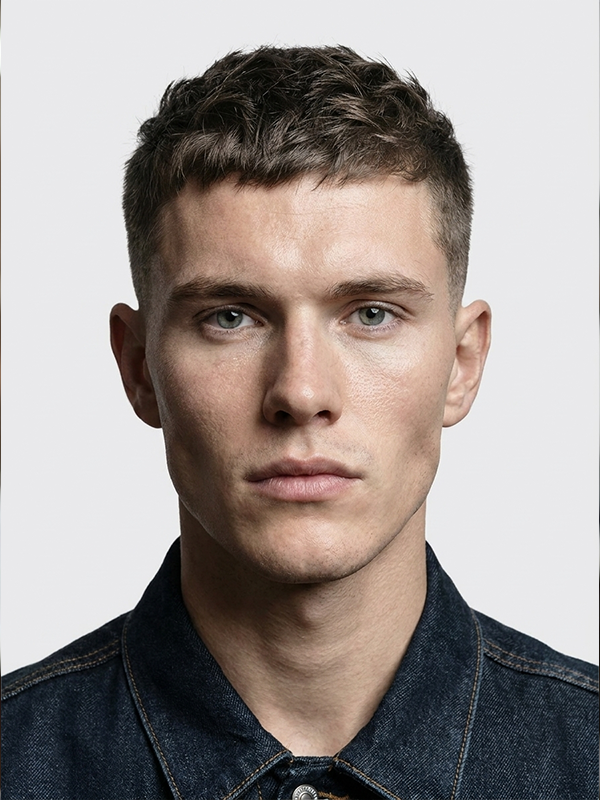 Na — Crew Cut Hairstyle