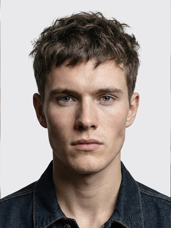 Voor — Crew Cut Hairstyle