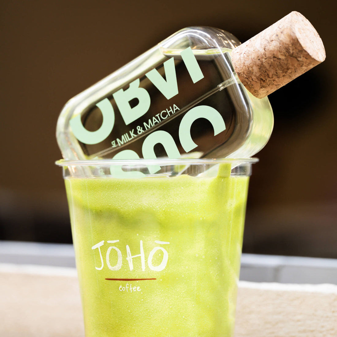 Obvious Parfums Milk & Matcha