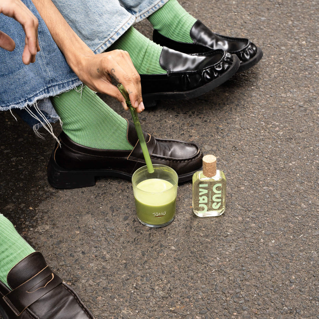 Obvious Parfums Milk & Matcha