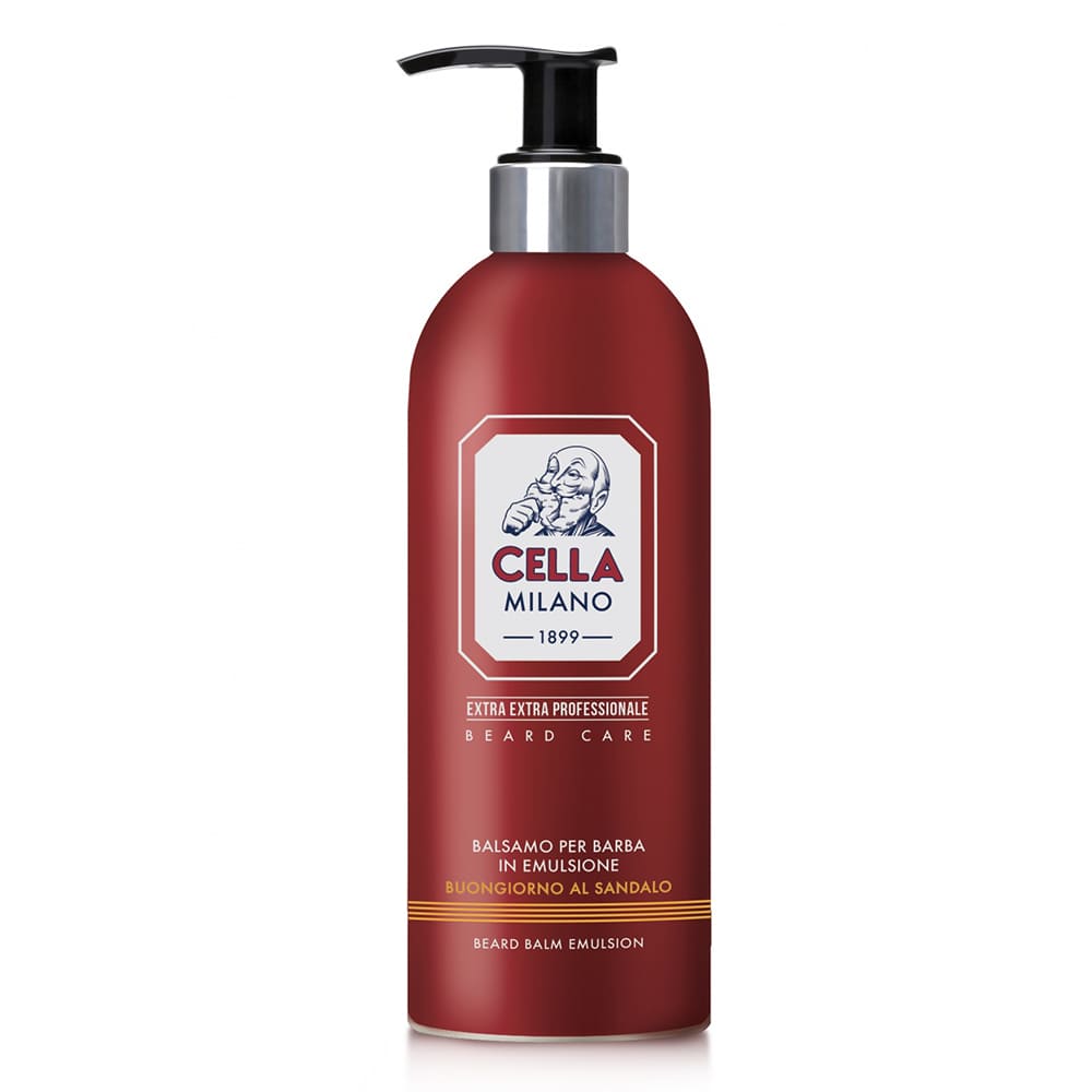 Cella Milano Beard Balm – Buongiorno al Sandalo