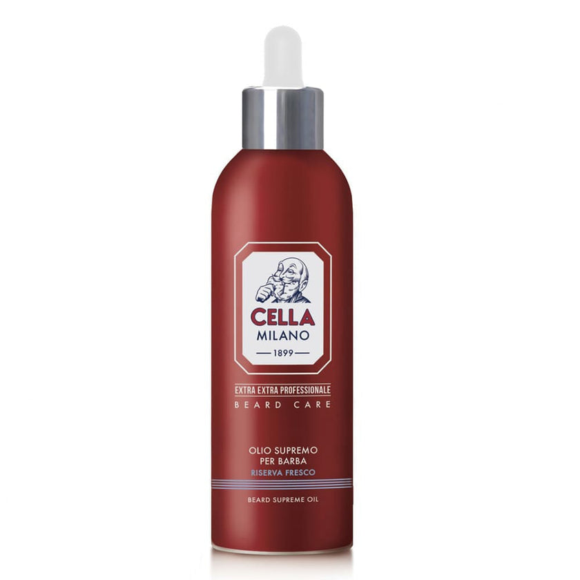 Cella Milano Beard Oil – Riserva Fresco