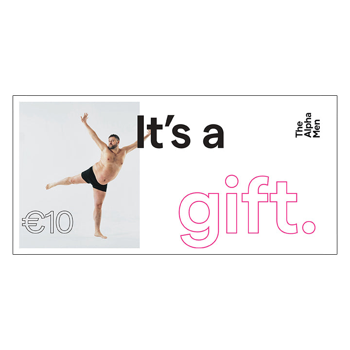 Image of product The Alpha Men Giftcard