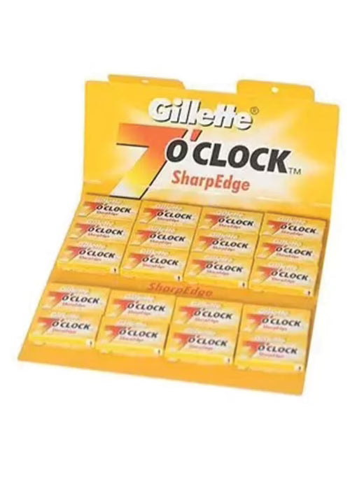 7 O'clock Sharp Edge Double Edge Blades