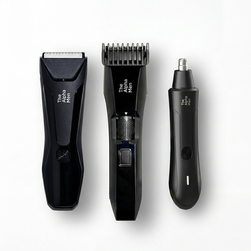 The Alpha Men Complete Grooming Set
