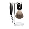Shaving Set Vivo 3-Piece - Black