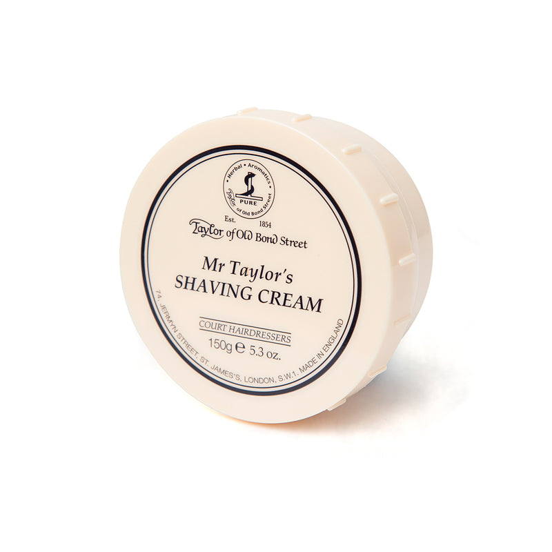 Taylor of Old Bond Street Shaving Cream – Mr Taylor's