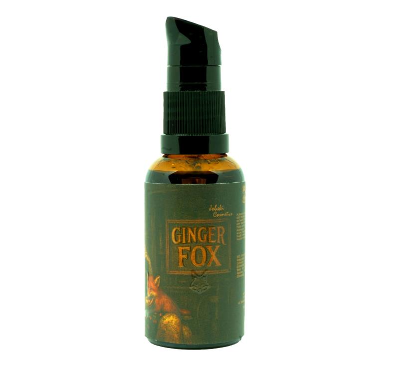 Jobski Cosmetics Ginger Fox Beard Oil