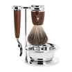 Shaving Set Rytmo 4-Piece - Ash Wood