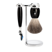 Shaving Set Vivo 3-Piece - Black