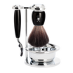 Shaving Set Vivo 4-Piece - Black