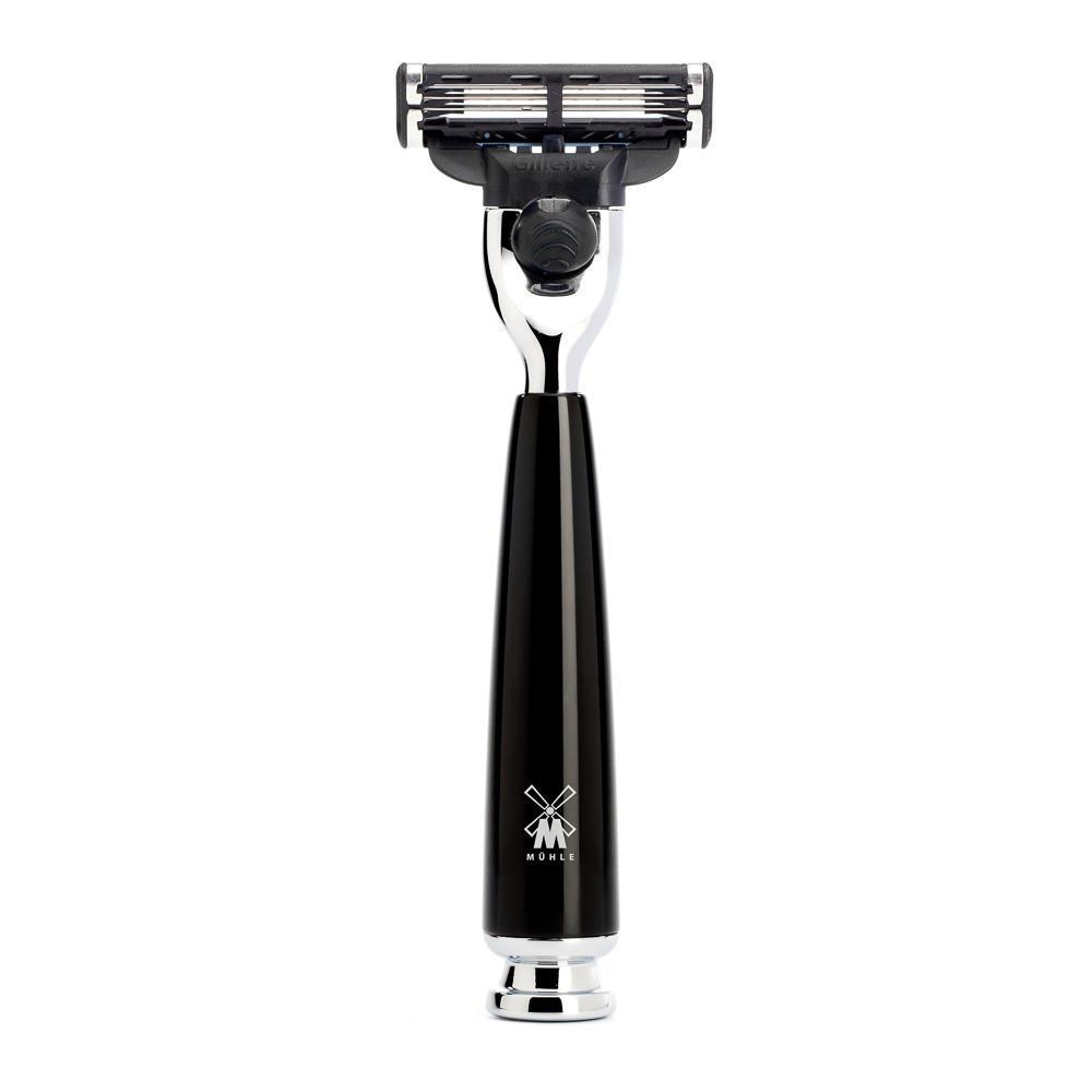 Shaving Set Rytmo 4-Piece - Black