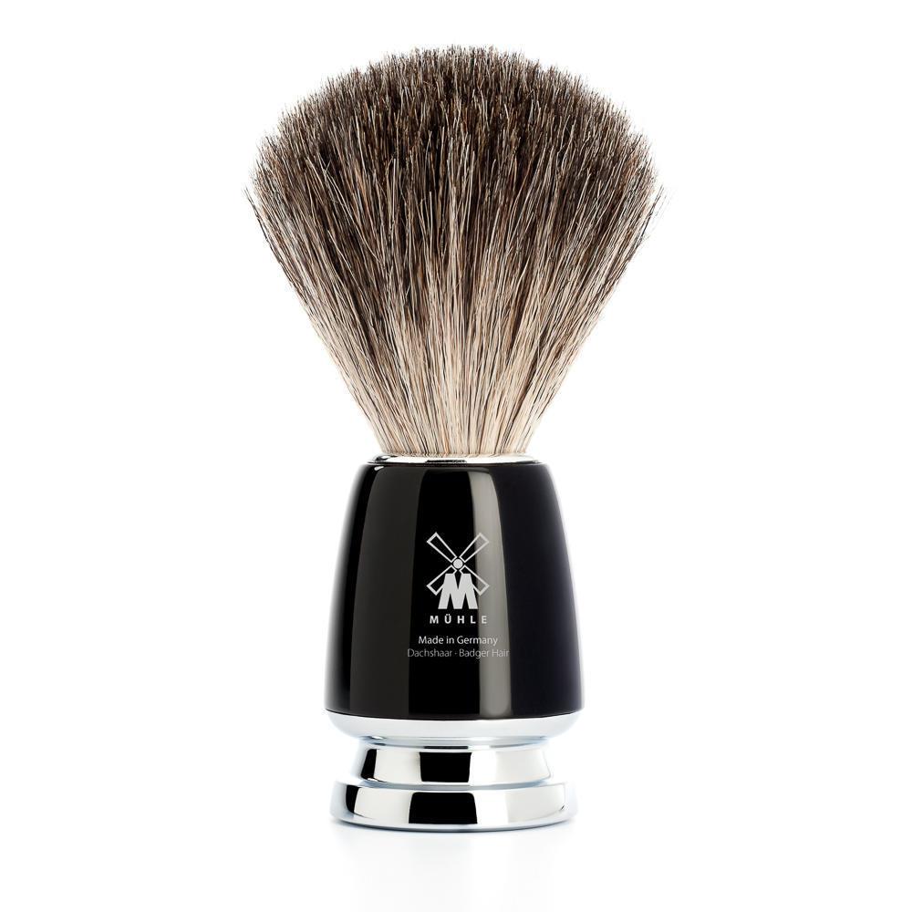 Shaving Set Rytmo 4-Piece - Black