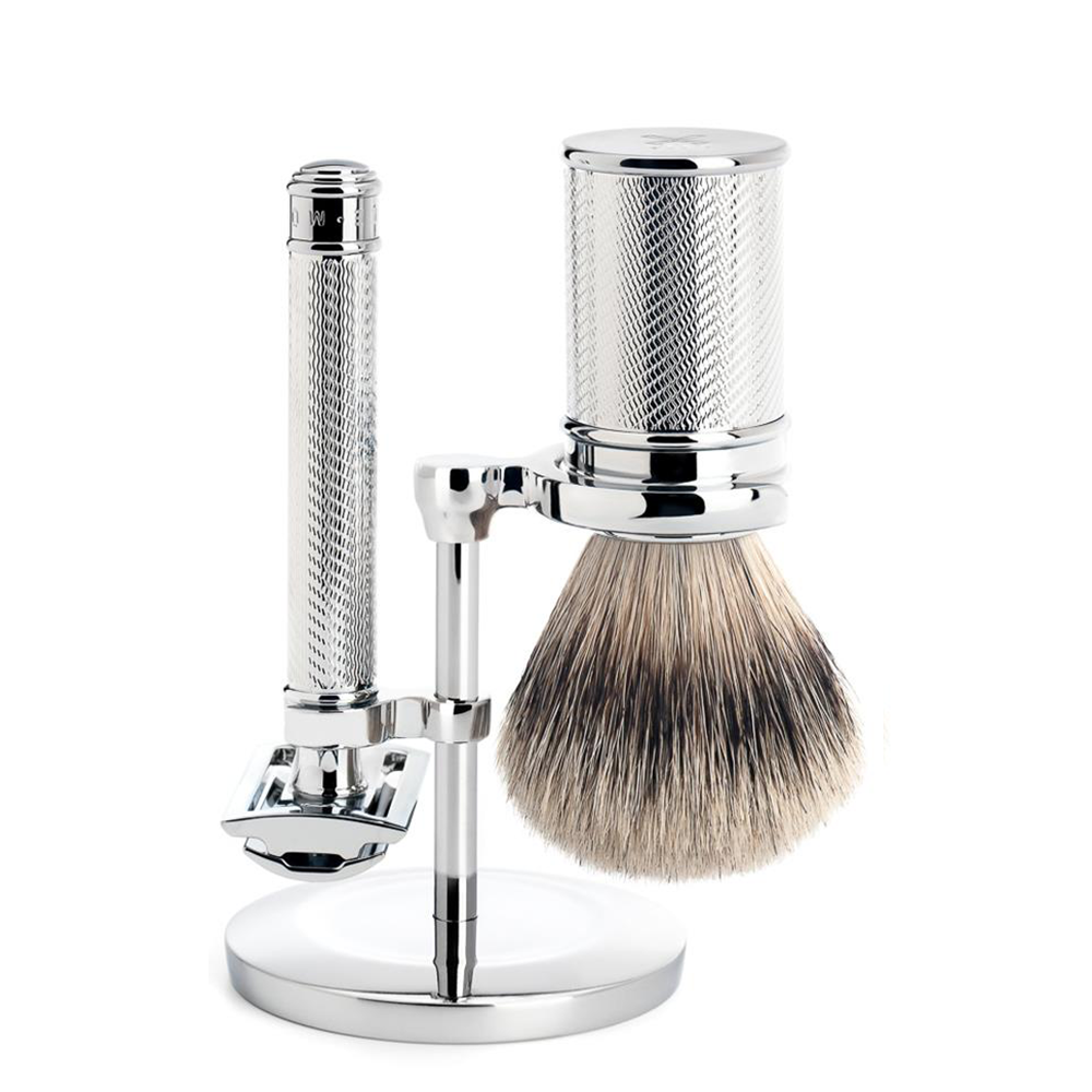 Mühle Shaving Set Traditional - Safety razor - Chrome
