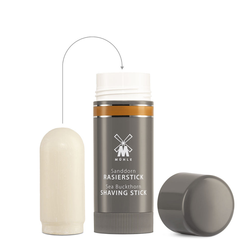 Shaving Soap Stick Navulling Sandalwood, 65g