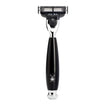 Shaving Set Vivo 3-Piece - Black