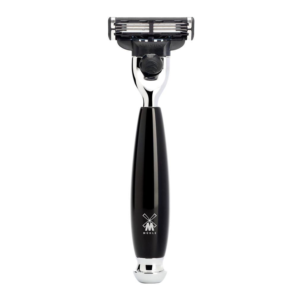 Shaving Set Vivo 3-Piece - Black