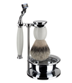 Shaving Set 4-Piece Sophist - Porcelain Mach3