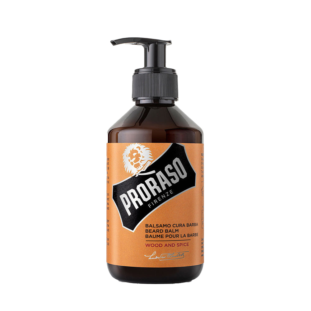 Proraso Baardbalsem - Wood & Spice 300 ml