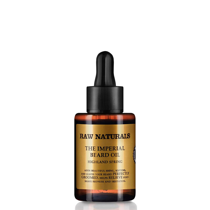 RAW Naturals Highland Spring Beard Oil