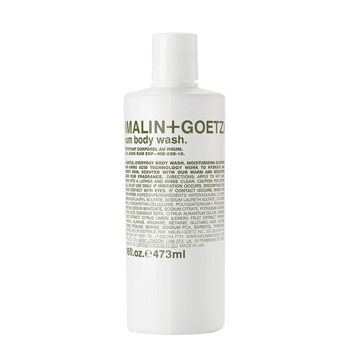 Malin+Goetz Rum Hand & Body Wash 473 ml