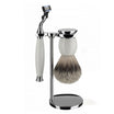 Shaving Set 3-Piece Sophist - Porcelain Mach3