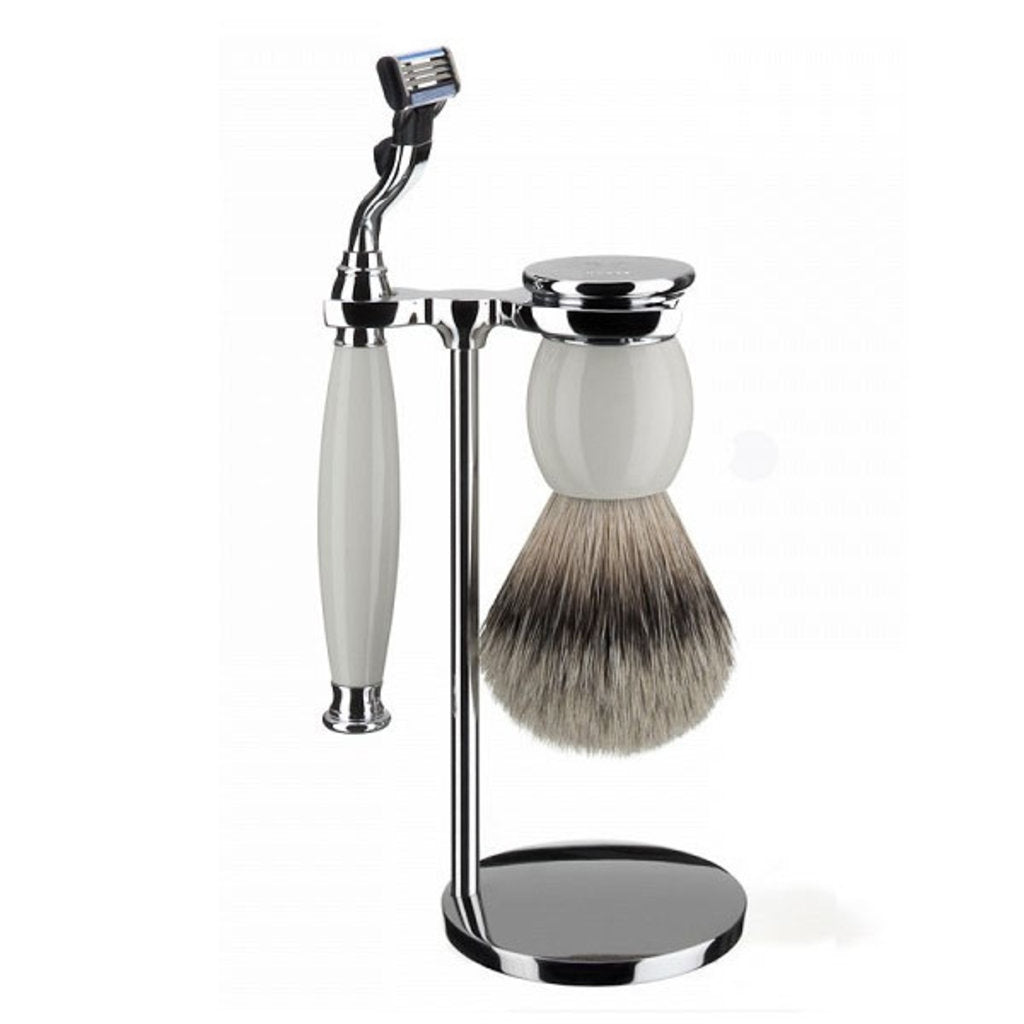 Shaving Set 3-Piece Sophist - Porcelain Mach3