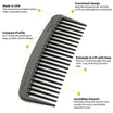 Hair Comb Model No. 10 – Carbon Fiber