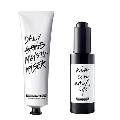 Afbeelding van Hydrating Face Cream & Clear Serum Bundle