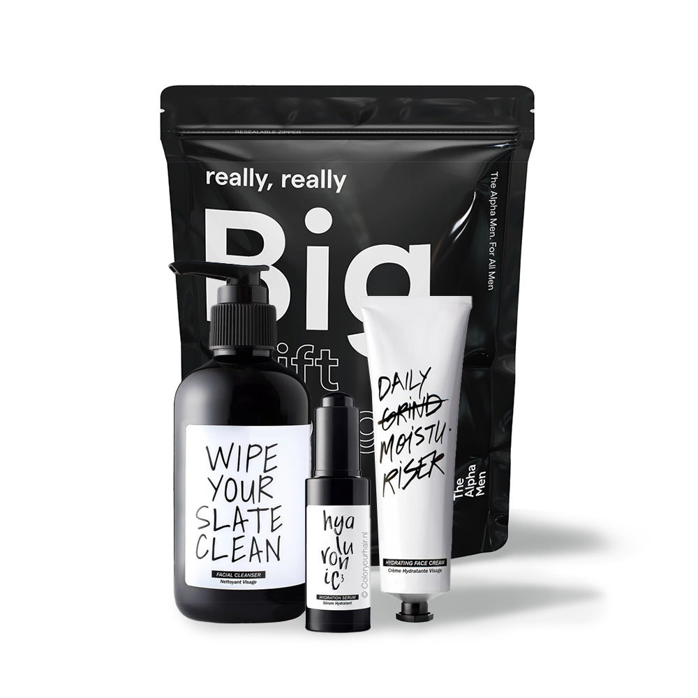 The Alpha Men Face Kit+