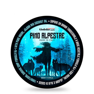 Afbeelding van Shaving Soap – Pino Alpestre