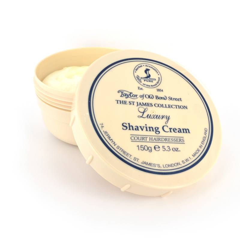 Image of product Scheercreme - St. James Collection