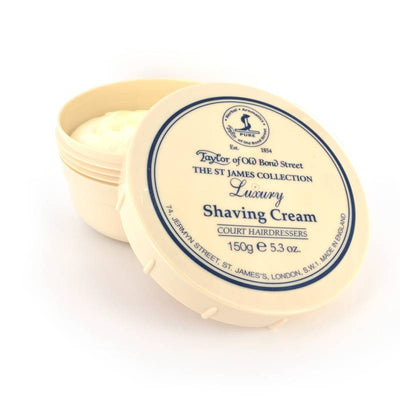Afbeelding van Shaving Cream – St. James Collection