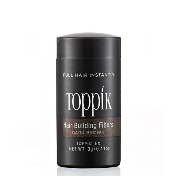 Toppik Hair Building Fibers - 3 gram Zwart