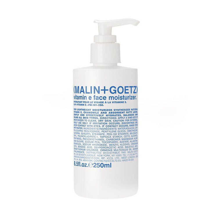 Malin+Goetz Vitamin E Face Moisturizer 250 ml
